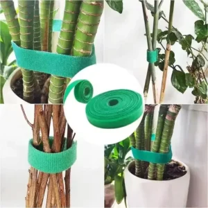 2M Green Nylon Plant Ties