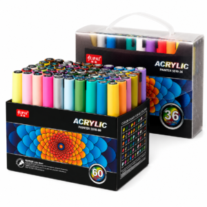 Acrylic Paint Set