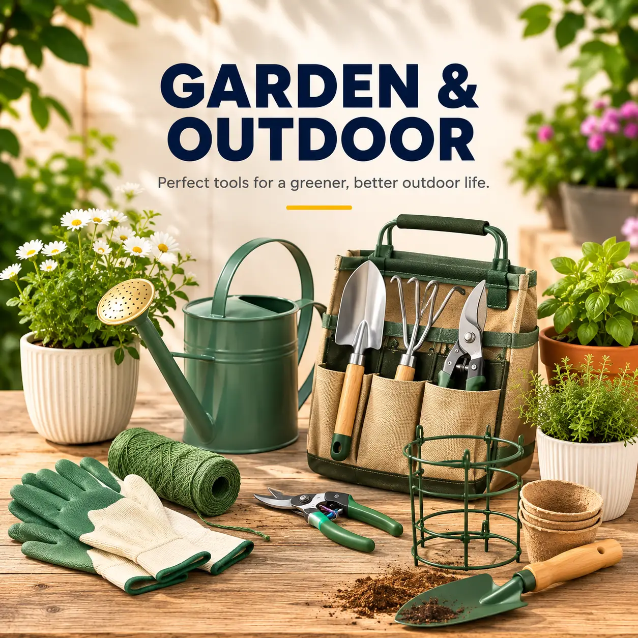 Garden & Outdoor