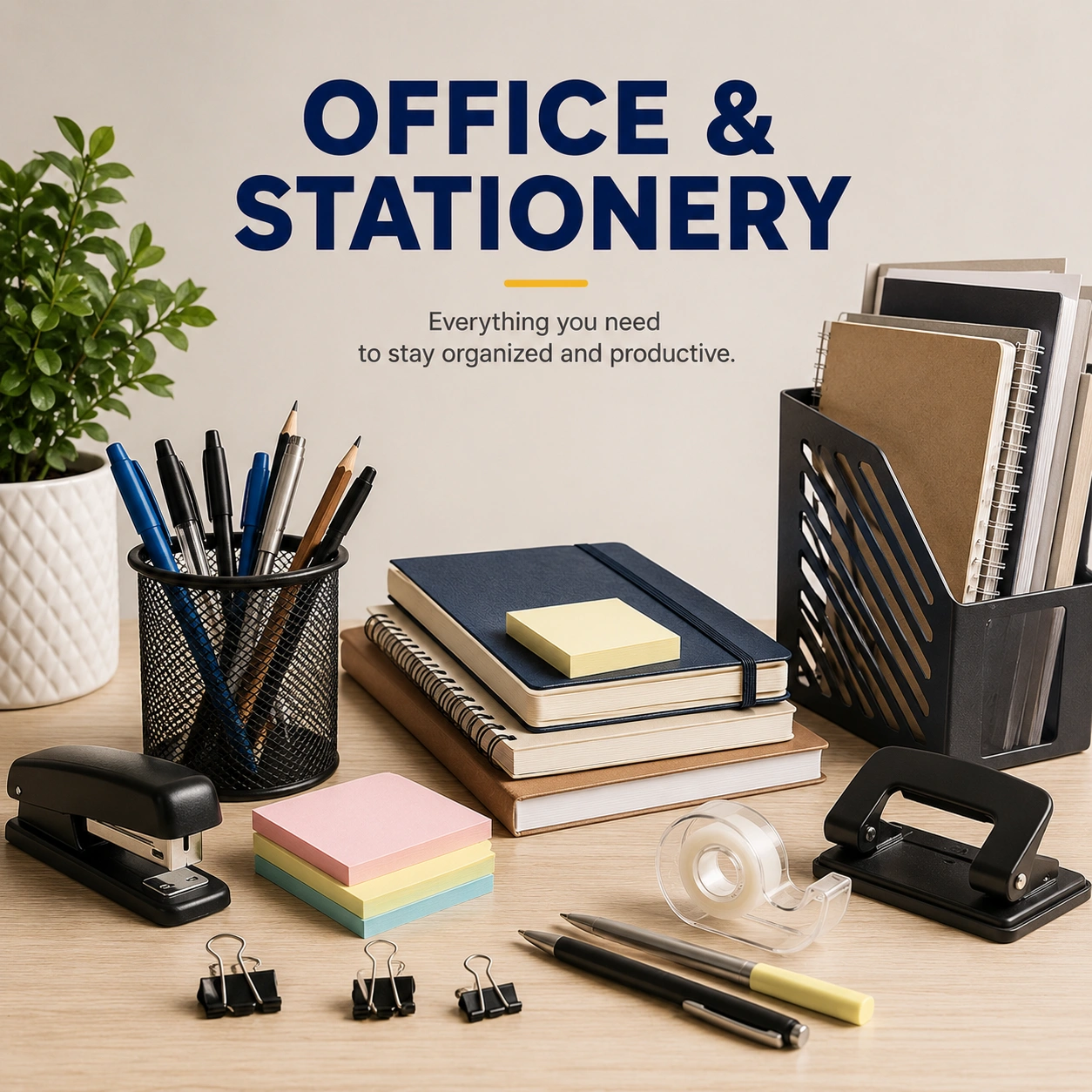 Office & Stationery