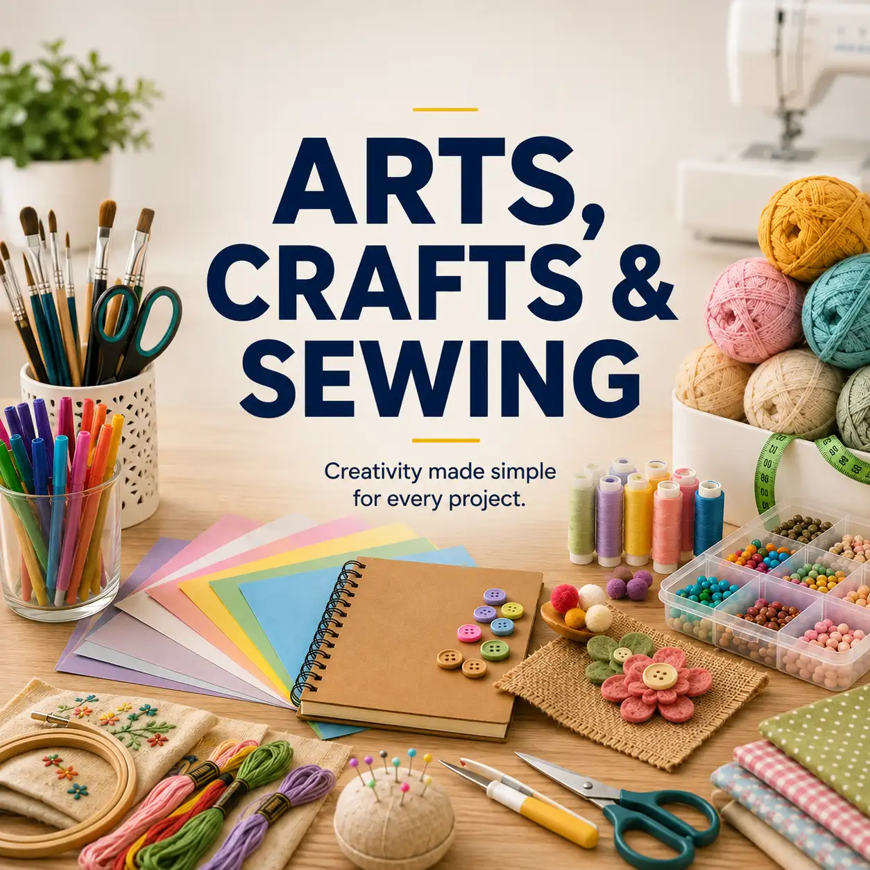 Arts, Crafts & Sewing