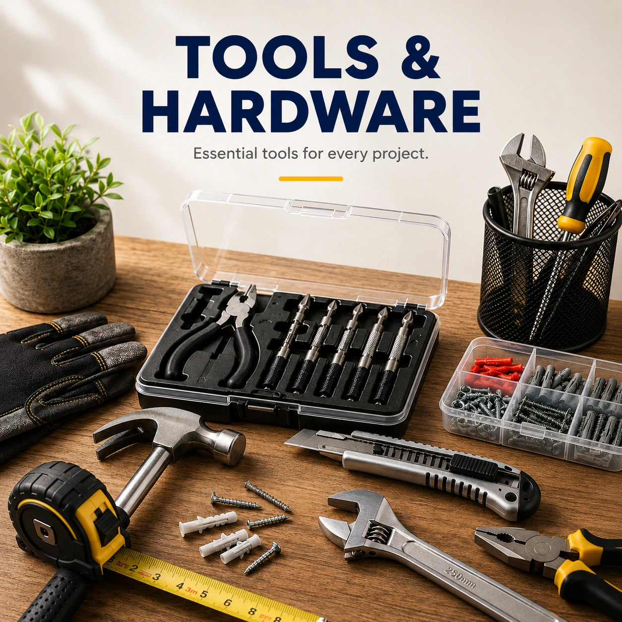 Tools & Hardware