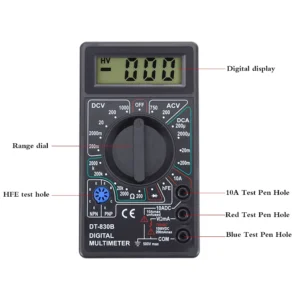 Mini Digital Multimeter
