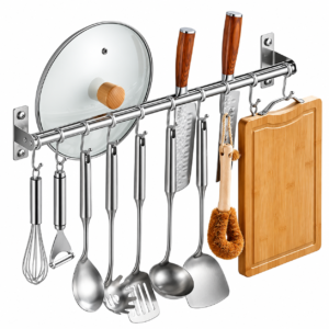 Stainless Steel Utensil Holder