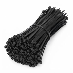100 Pcs Reusable Nylon Cable Ties