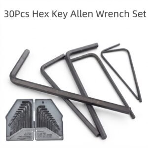 30-Pcs Hex Key Allen Wrench Set