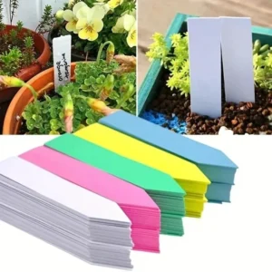 100pcs Plastic Garden Plant Labels