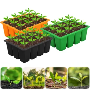 Reusable Seedling Starter Trays